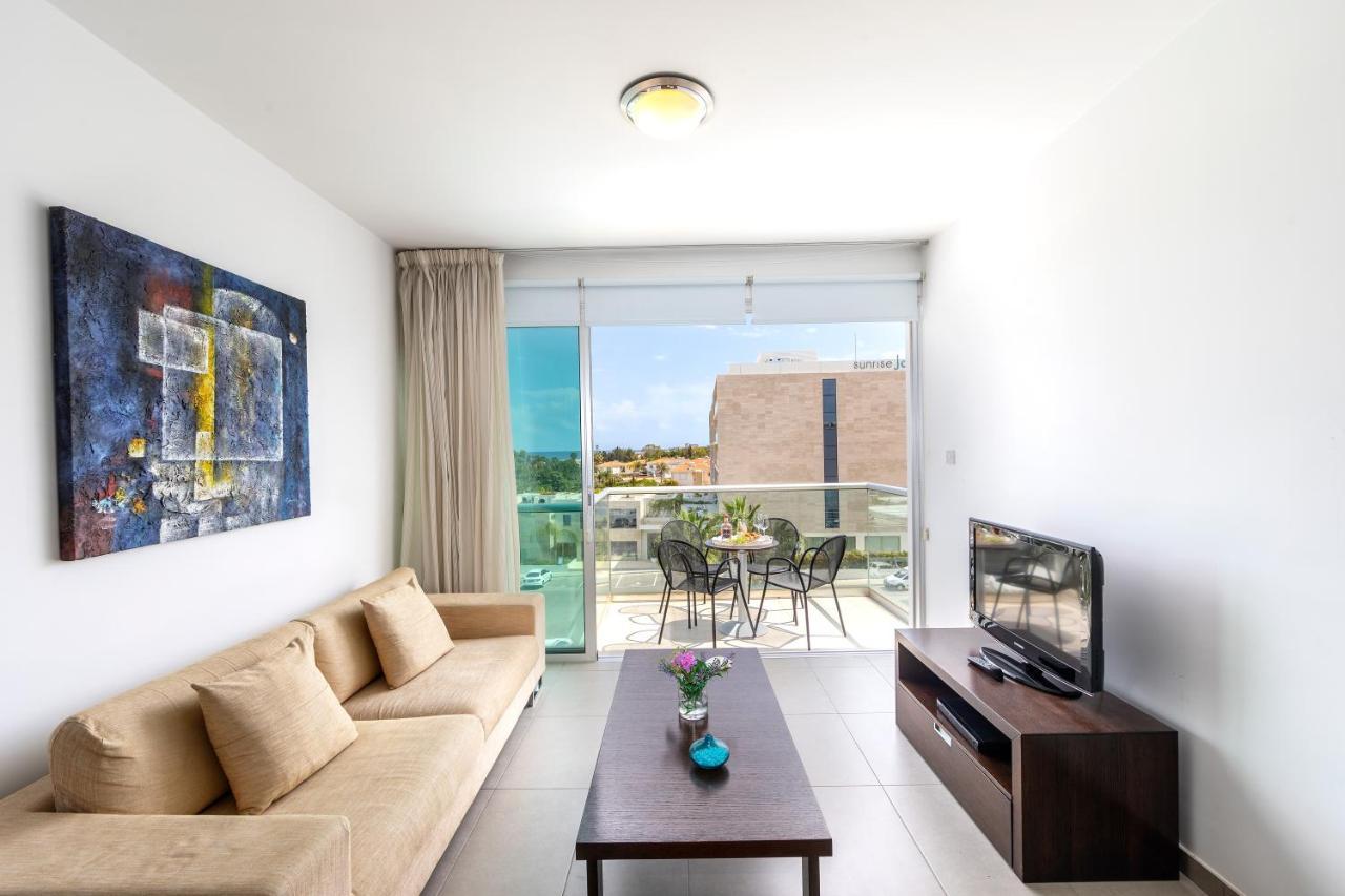 Coralli Spa By Fig Tree Bay Protarász Kültér fotó