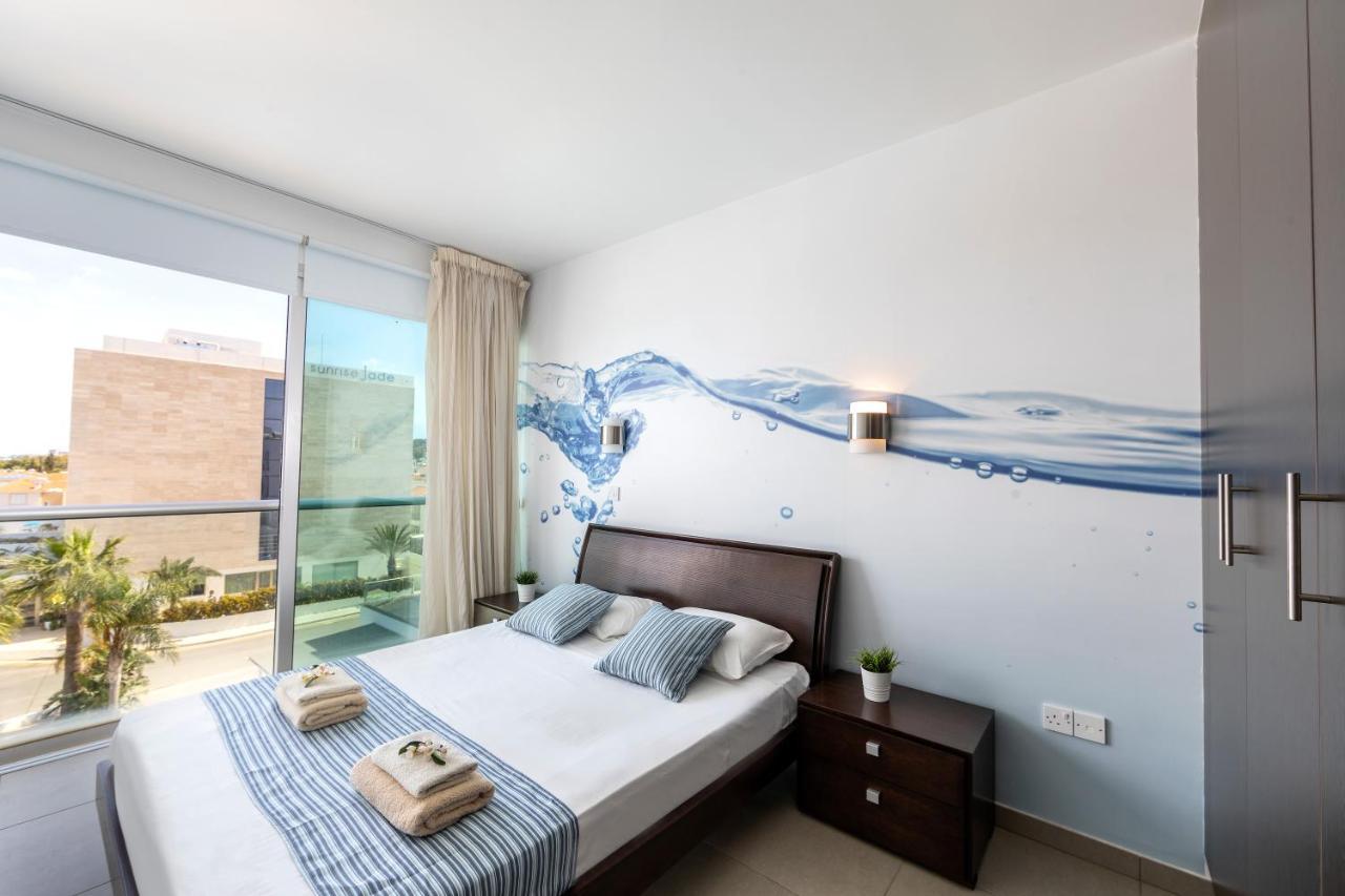 Coralli Spa By Fig Tree Bay Protarász Kültér fotó